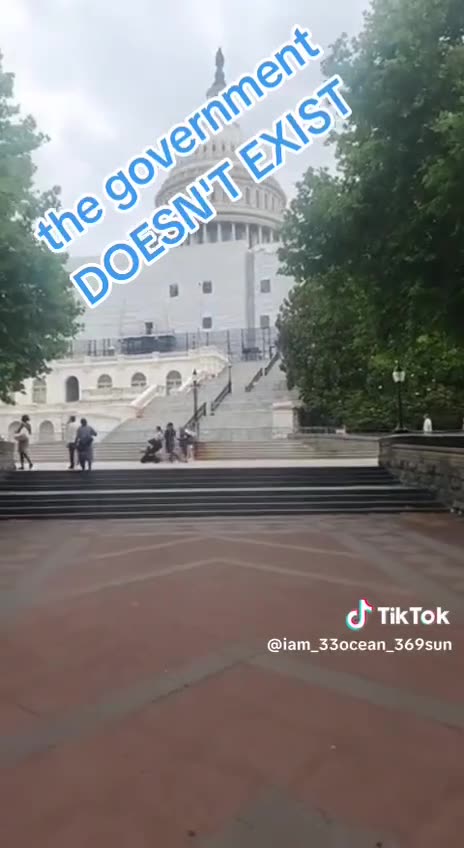 USA government doesnt exist