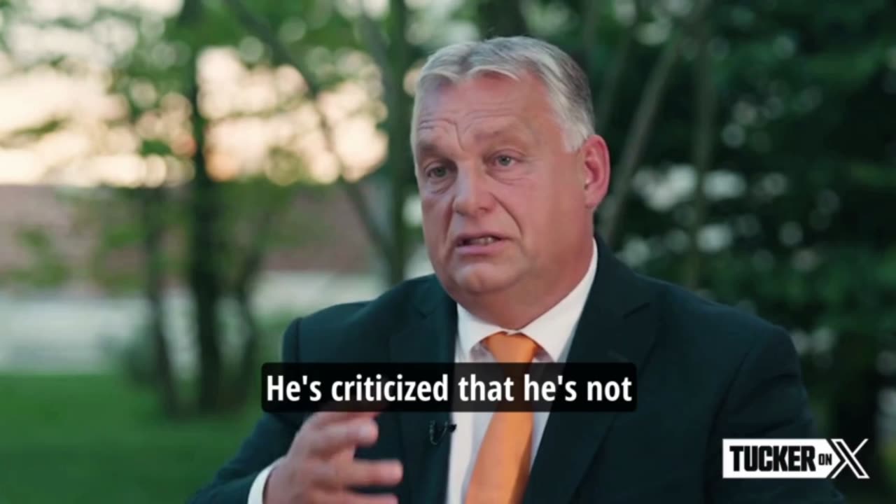 Hungarian Prime Minister Calls for the Return of Trump