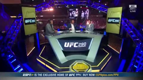 THANK YOU TO DANA WHITE & UFC 290