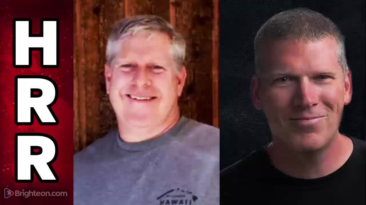 Aaron Brickman and Mike Adams discuss the Fourth Turning and the RISE and FALL of civilizations