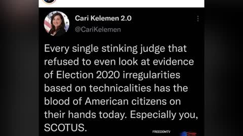 Blood on their hands Biden