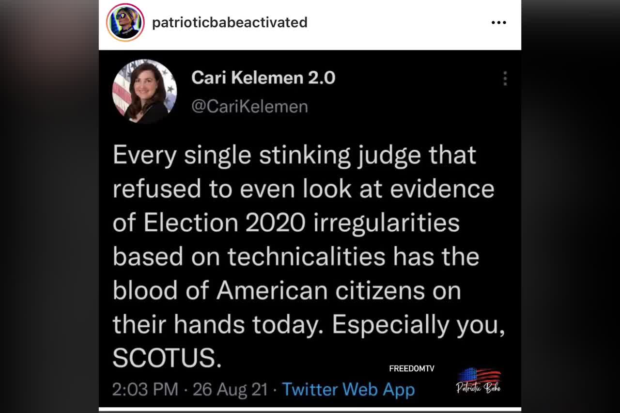 Blood on their hands Biden