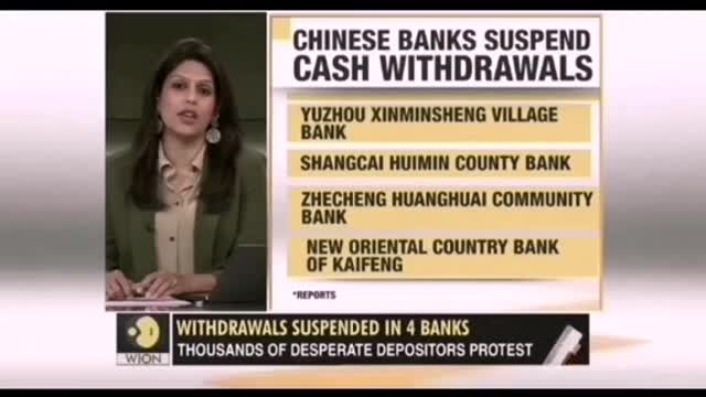 Will china financial collapse lead to a global collapse?