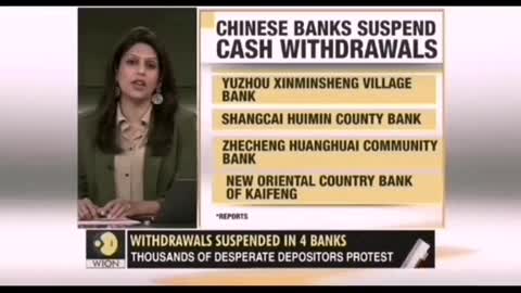 Will china financial collapse lead to a global collapse?