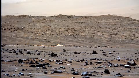 15 Months On Mars- Ingenuity Finds Eerie Spacecraft Wreckage