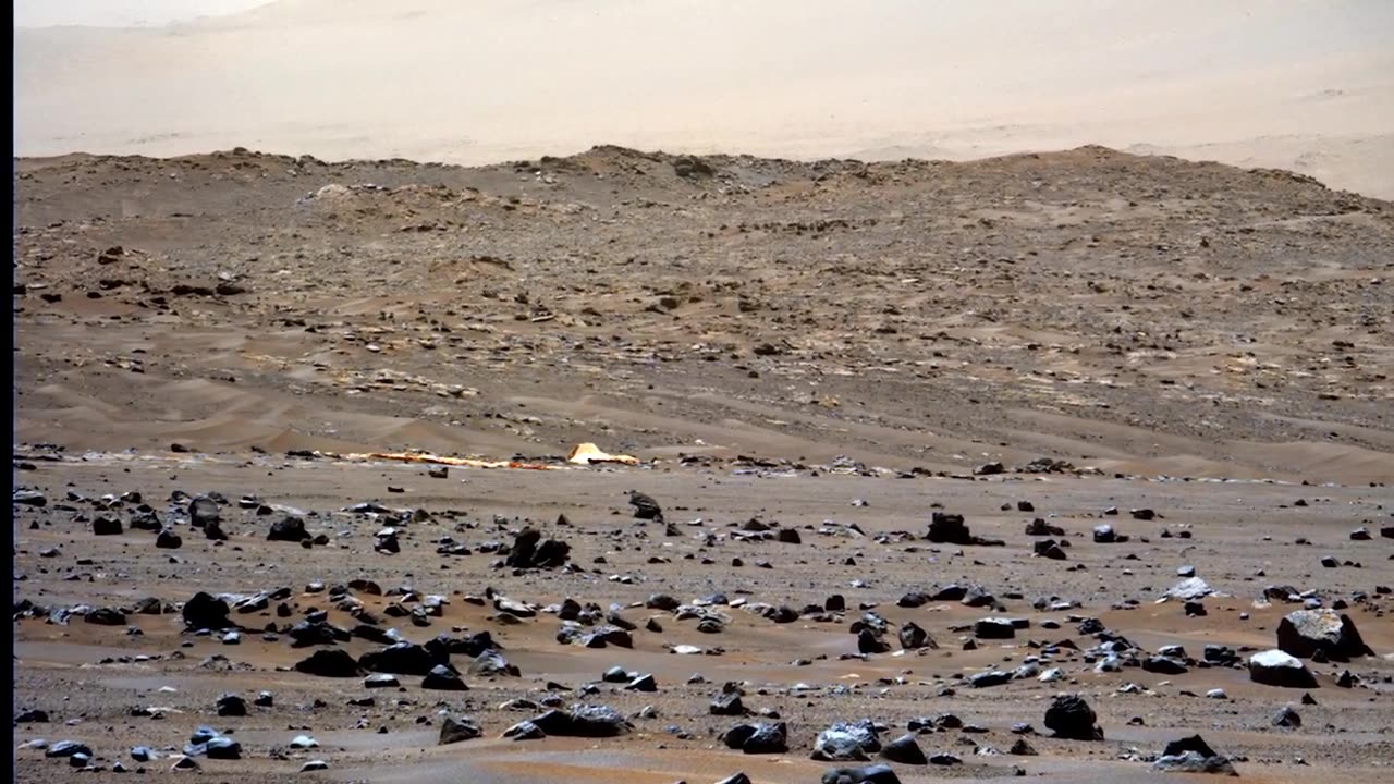 15 Months On Mars- Ingenuity Finds Eerie Spacecraft Wreckage