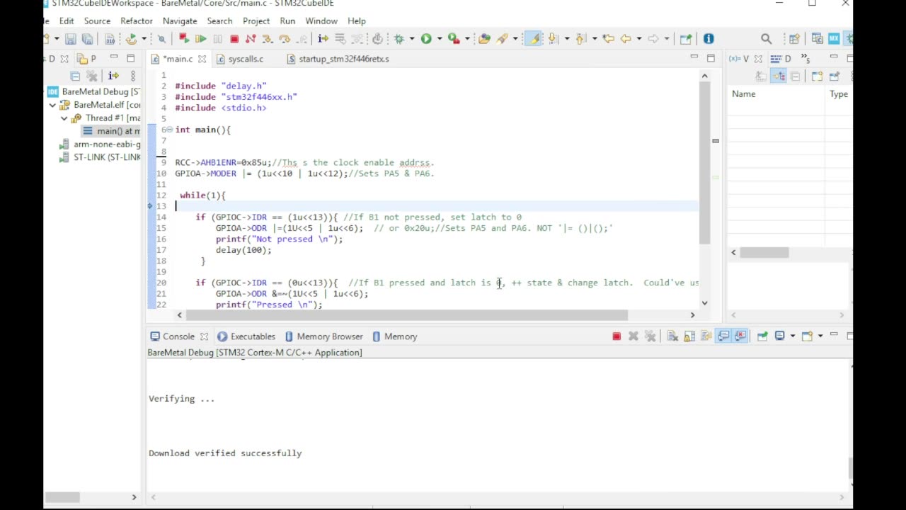 STM32cubeIDE Printf()