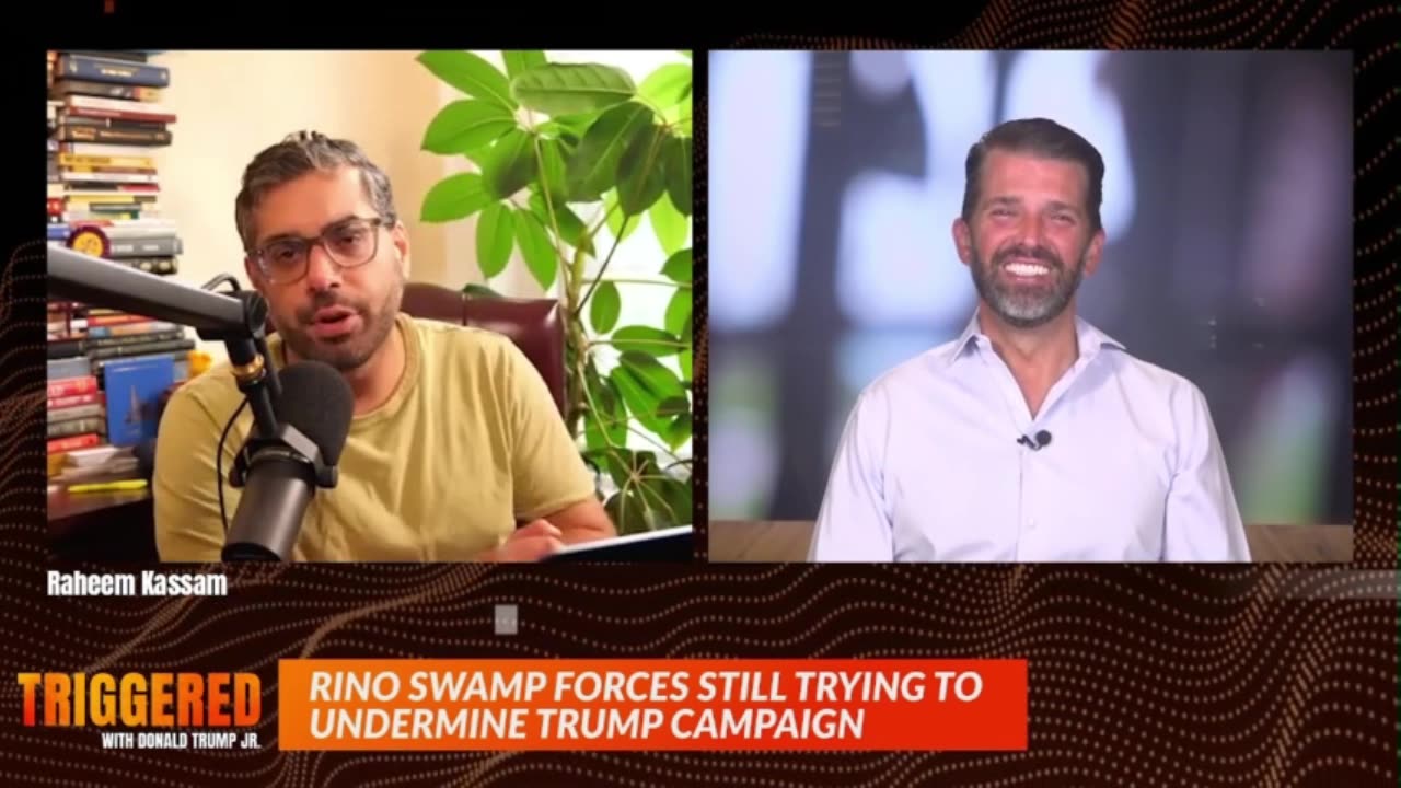 Don Trump Jr TRIGGERED | RAHEEM KASSAM WAS RIGHT AGAIN [clip]