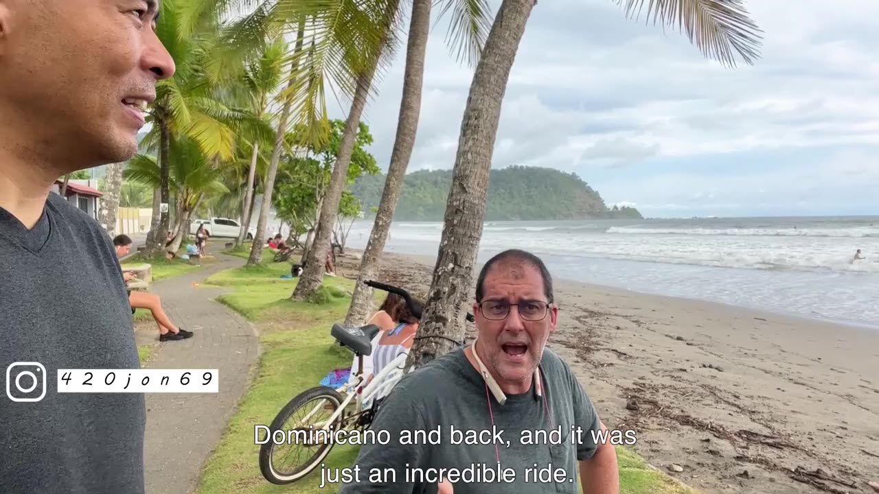 If you want to rent a bike, motorcycle, or car in jaco beach costa rica, John can help you out