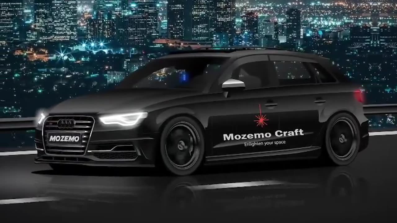 Concept design (Mozemo Craft x Owner) made on the Modded Audi S3 8V by @dirtyhandscrew.brush! 🖤💥