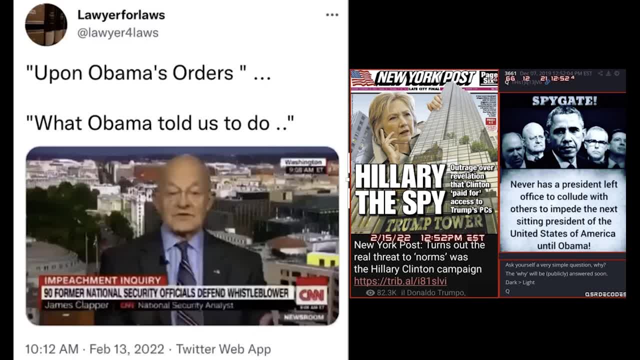 2.16.22: House of CARDS. Rank & File TESTIFYING? Many GAVE UP. Many are FALLING! PRAY!