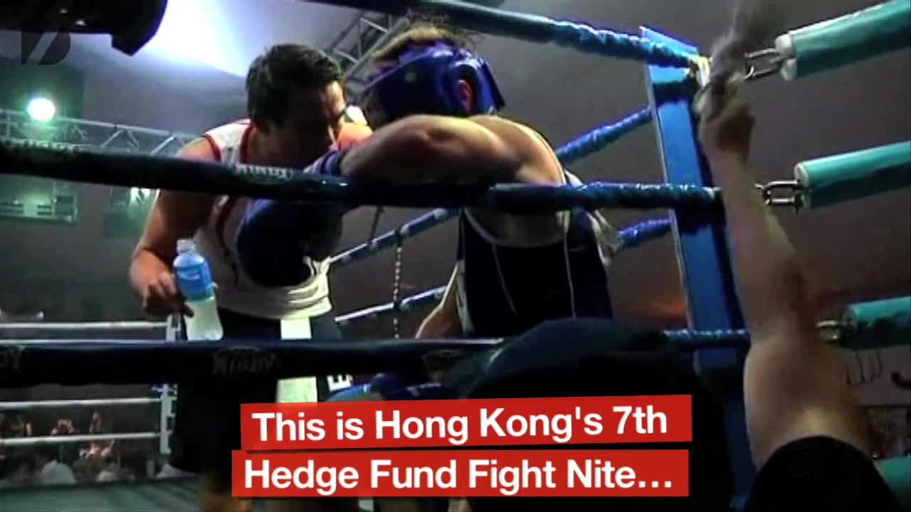 Chinese Banker Boxing