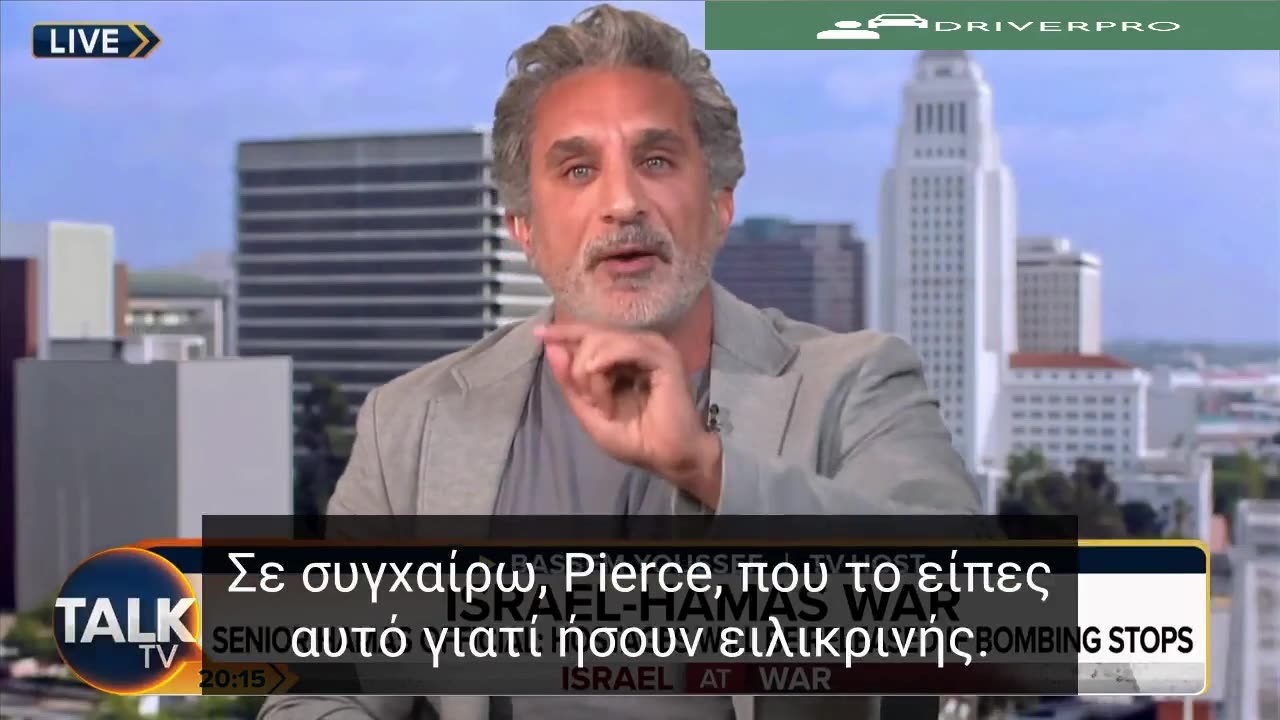 Bassam Youssef (Greek subs)