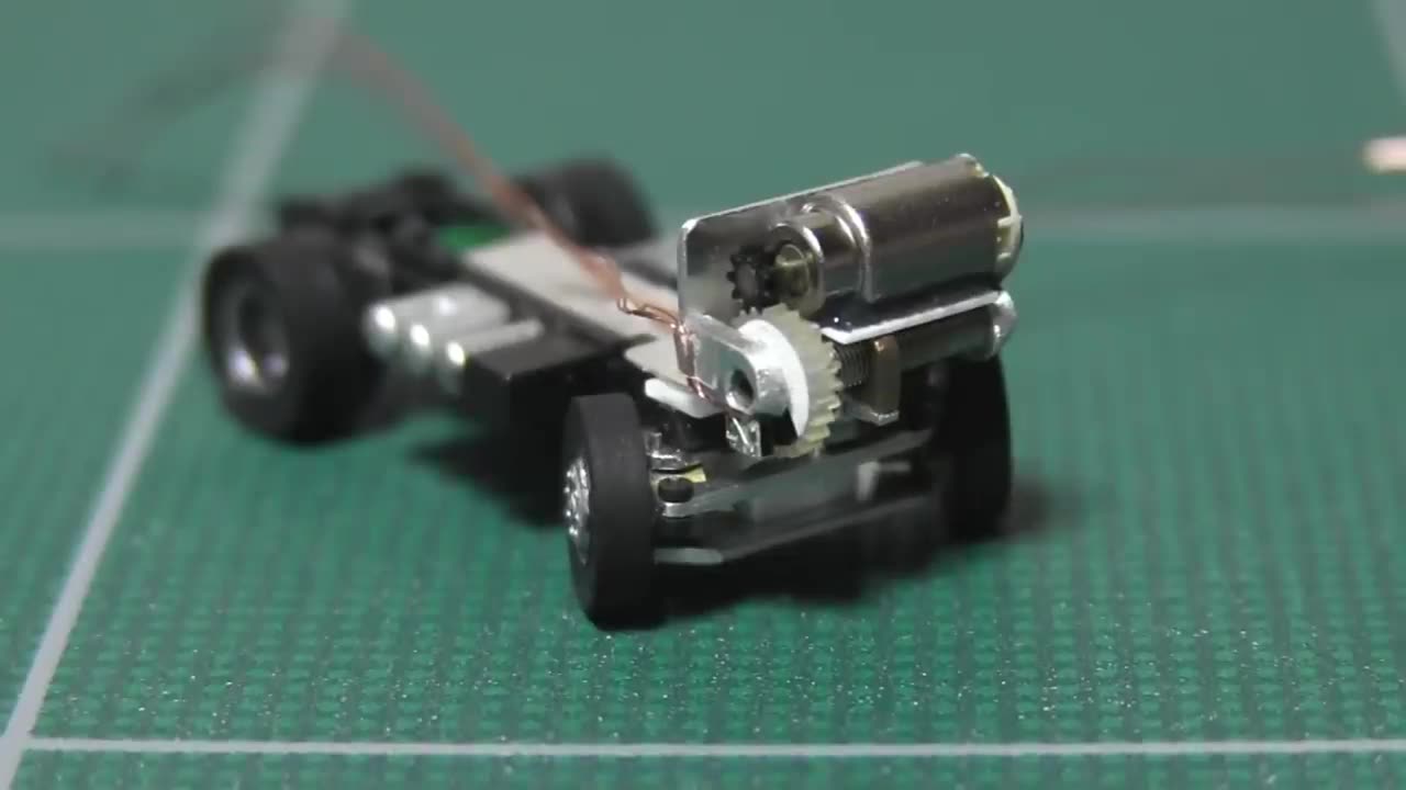 DIY Micro RC Truck & Trailer