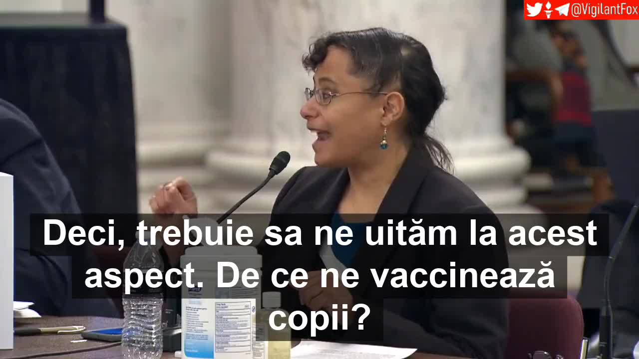 Comisia senatorială prezidată de Ron Johnson