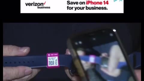 Where better to roll out the health ID than in PALESTINE, OH !!?