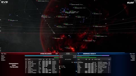 Alliance Tournament XVII Match 14 - HYDRA RELOADED vs Wormhole Society