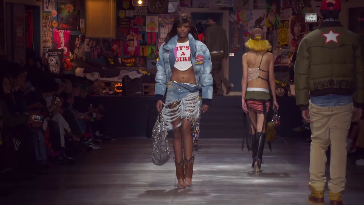 Dsquared2 Fall Winter 2023 Fashion Show