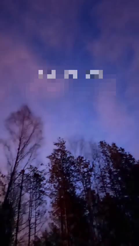 A flyby of the X-101 caliber, as well as the sound of a dagger passing during an attack on AFU posit