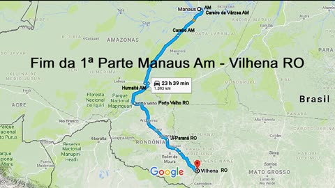 Rota Manaus - São Paulo - Hidrovia do Madeira e BR-364 - Parte 1 - Amazônia como nunca você viu