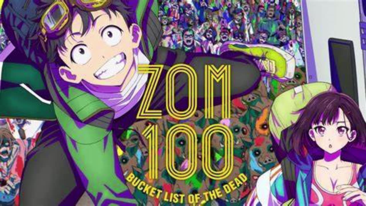 Zom 100 Bucket List of the Dead, Pokematic's Toonami Reviews