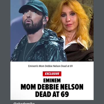 Rip to Debbie Nelson Eminem mother's rip to her 12/21/24 🙏🕊🕯