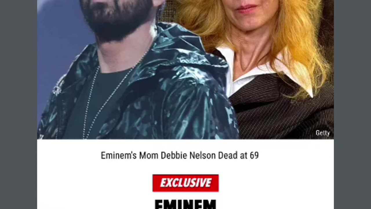 Rip to Debbie Nelson Eminem mother's rip to her 12/21/24 🙏🕊🕯