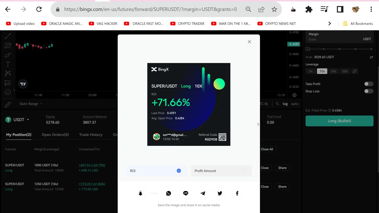 Massive Altcoin Leverage Trading