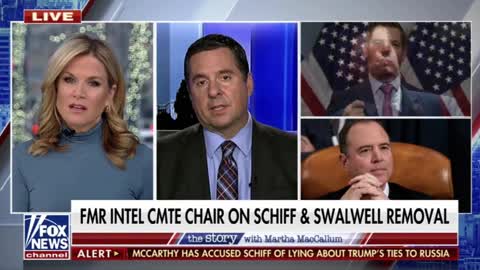 Nunes: After endless lies, Schiff & Swalwell earned removal from Intel Committee