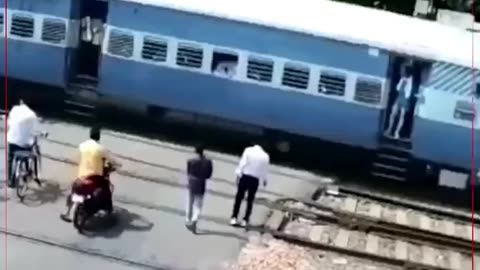 Top best cctv footages of train accidents around the world |