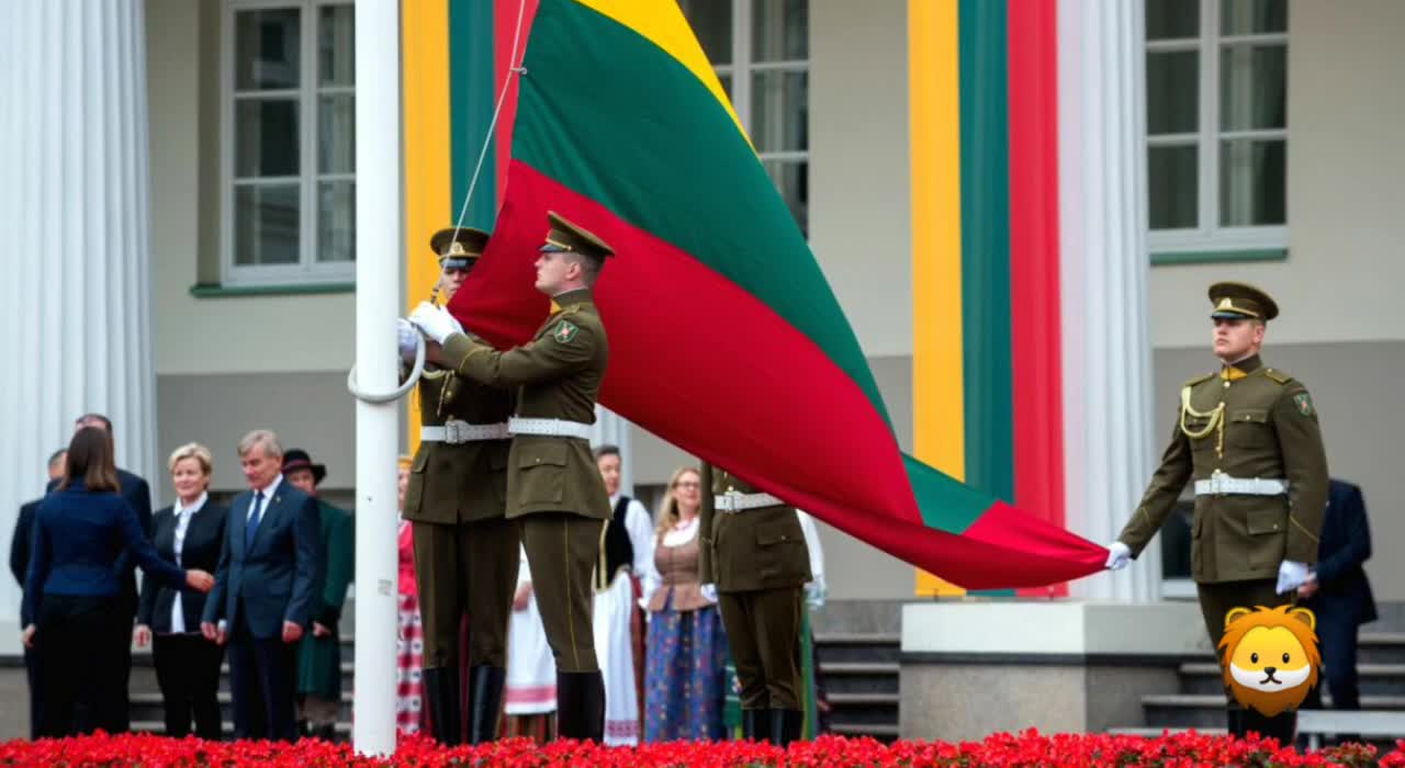 National Anthem Of Lithuania *Tautiška Giesmė* Instrumental Version