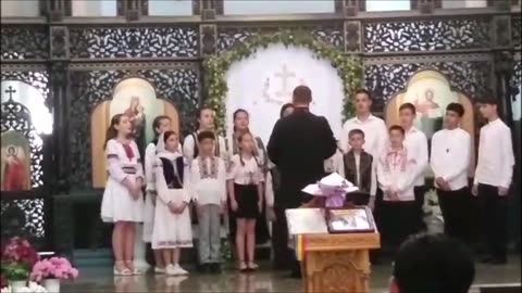 Corul din Pecica, Biserica Trei Ierarhi