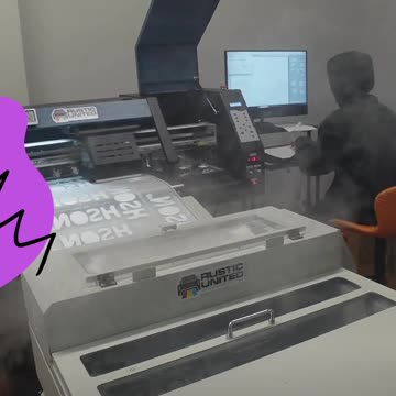 Watch How Logos Transform for DTF Printing | Fast DTF Transfer