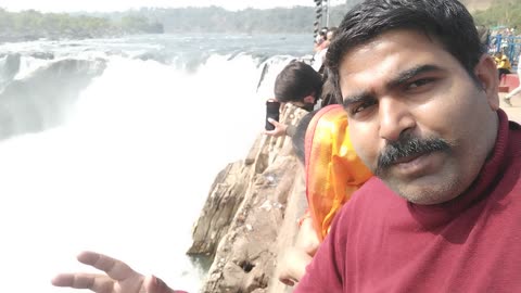 Amazing waterfall in MP