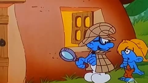 I Puffi - S6 - 47 - Il vandalo del villaggio.mp4