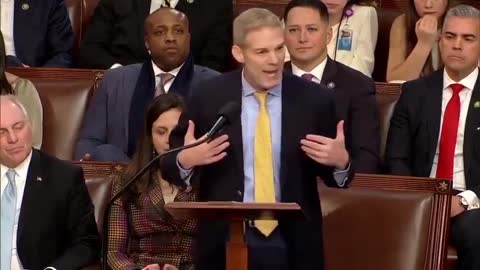 Jim Jordan Goes All Out On House Floor