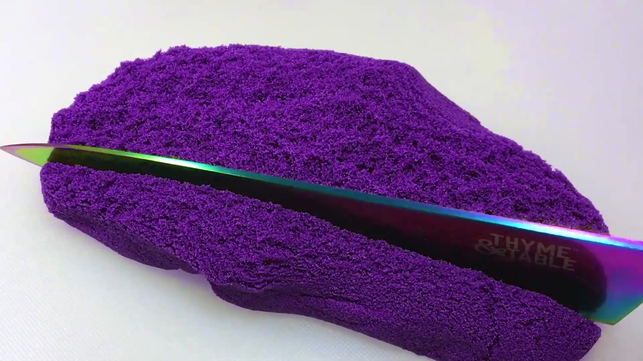 Very Satisfying and Crunchy ASMR 272 Kinetic Sand