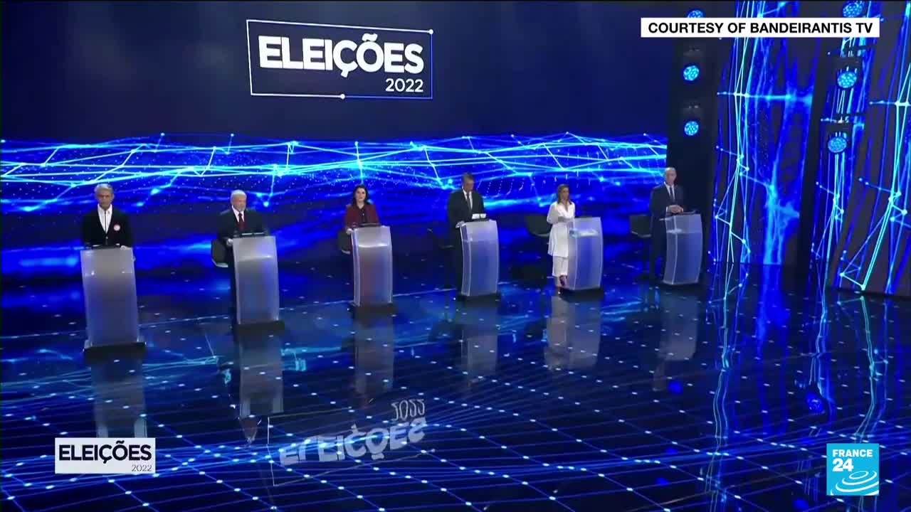 Brazil’s Bolsonaro and Lula trade jabs in fiery presidential debate • FRANCE 24 English