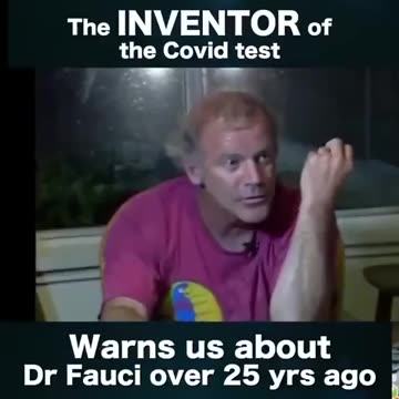 Dr. Kary Mullis would turn over in his grave if he knew how they abused the PCR test during COVID.