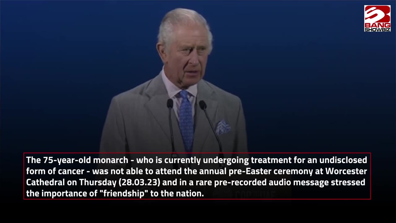 King Charles Shares Rare Public Address with Easter Well-Wishes.