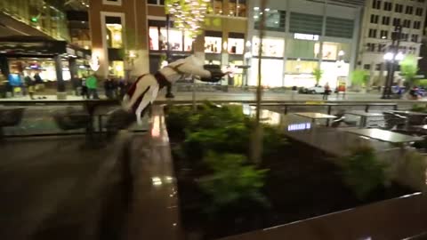 Assassin's Creed Meets Parkour in Real Life