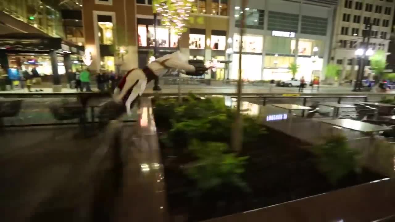 Assassin's Creed Meets Parkour in Real Life