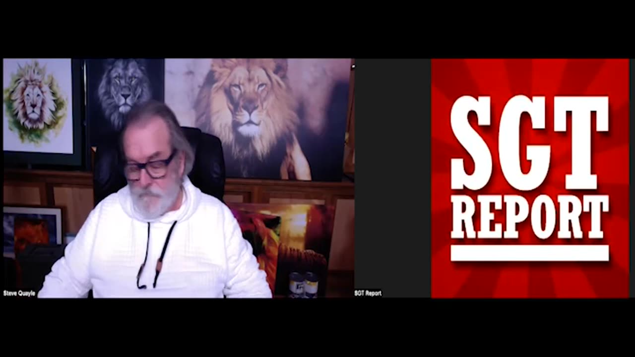 RAPE, PILLAGE & PLUNDER - STEVE QUAYLE with the SGT