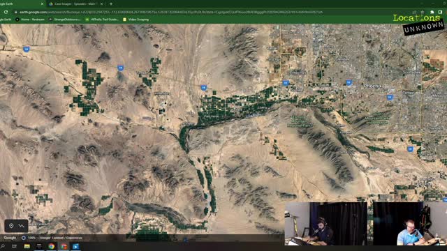 Locations Unknown EP. #76: Daniel Robinson - Sonoran Desert - Arizona (Live)