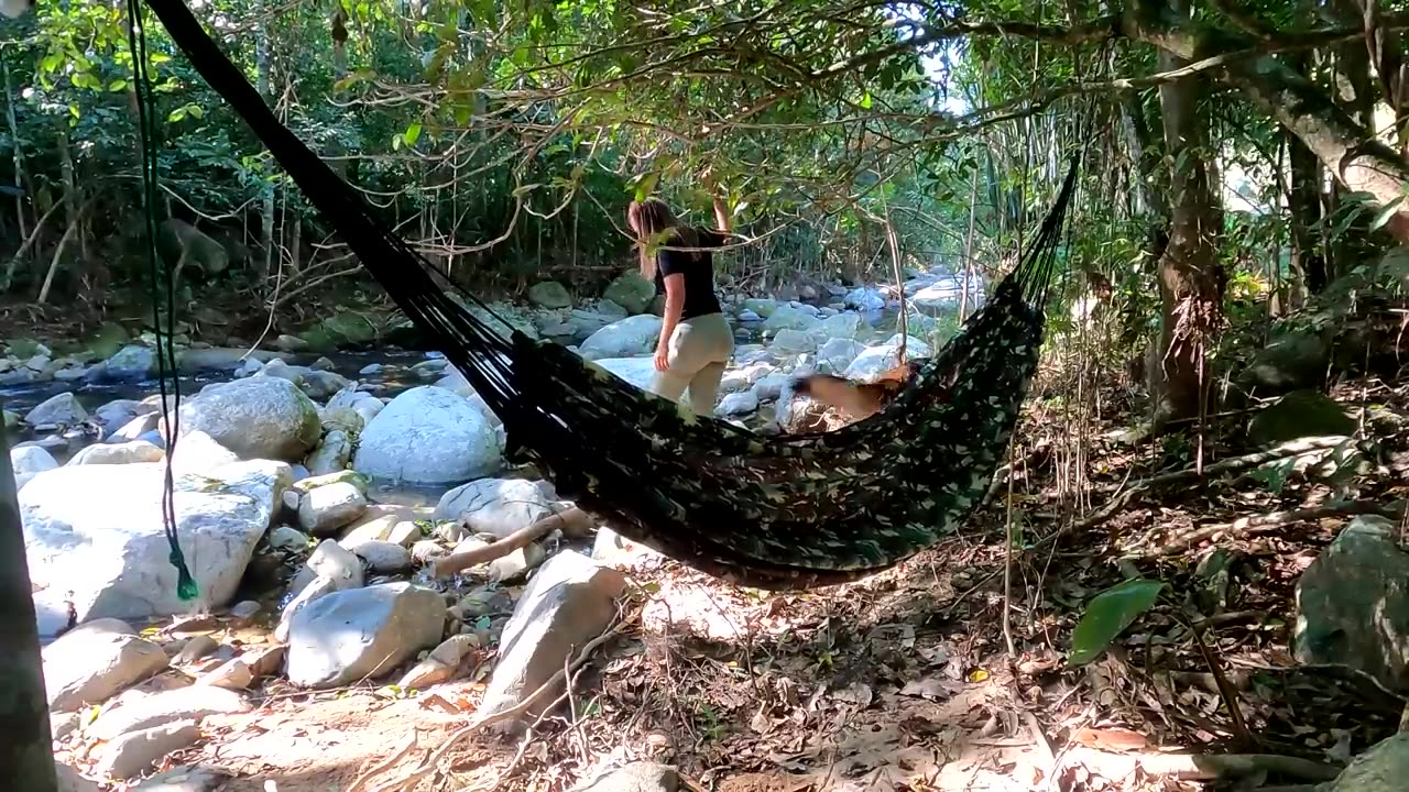 Outdoors with beautiful people