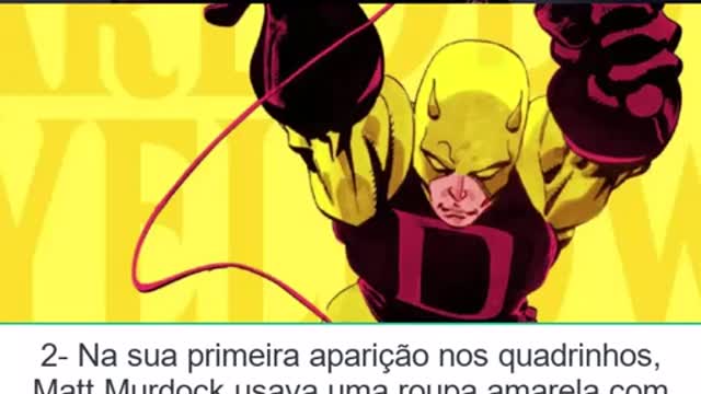 4 CURIOSIDADES SOBRE DEMOLIDOR (MARVEL) - Filipe Geek