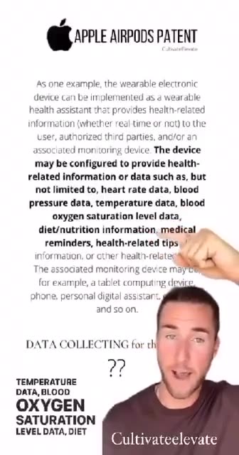 apple air pod patent...