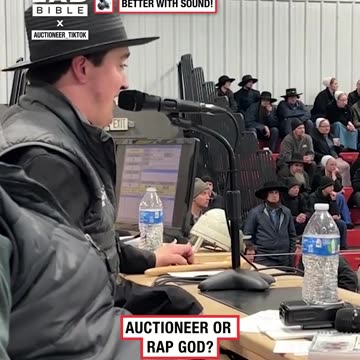 I can't even figure out what he's saying 😲