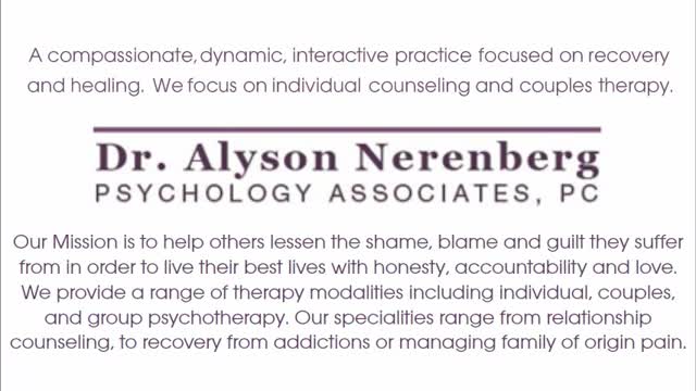 couples therapy