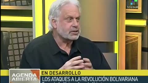 TeleSUR TV Entrevista Arnold August